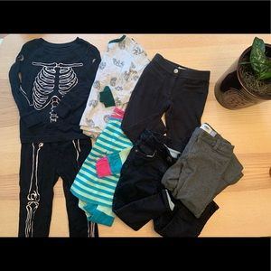 J.Crew / Crewcuts/ Old Navy PJs bundle 4T